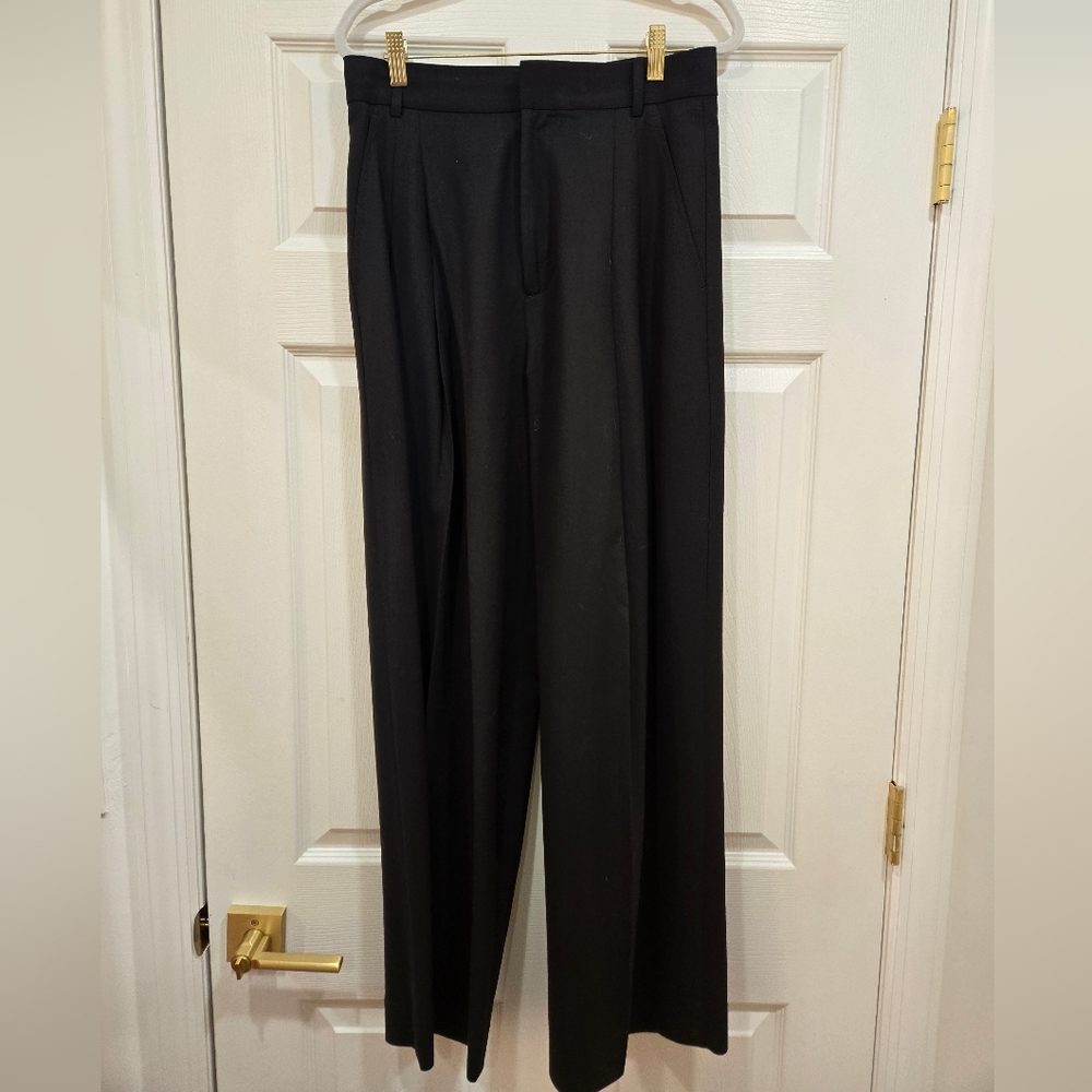Worn Once Banana Republic Italian Women's Black Dress Pants